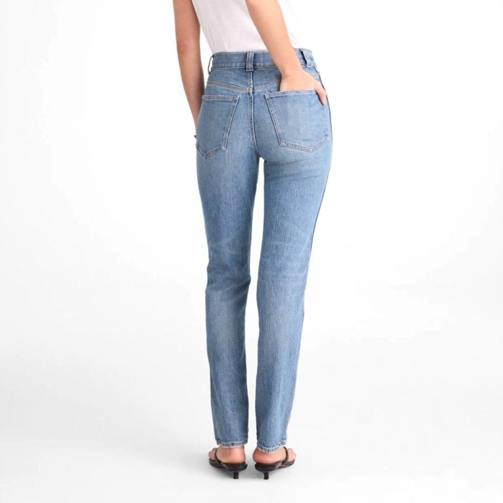 Madewell Women's The Perfect Vintage Jeans Sz 24 Light Denim